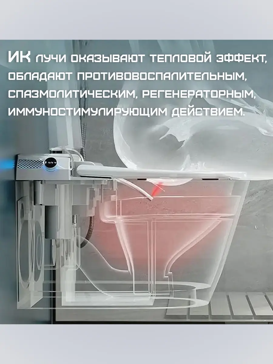 Смарт унитаз подвесной HAITEC HT-ESTPG01 электронный автоматизированный Смарт унитаз подвесной HAITEC HT-ESTPG01 электронный автоматизированный