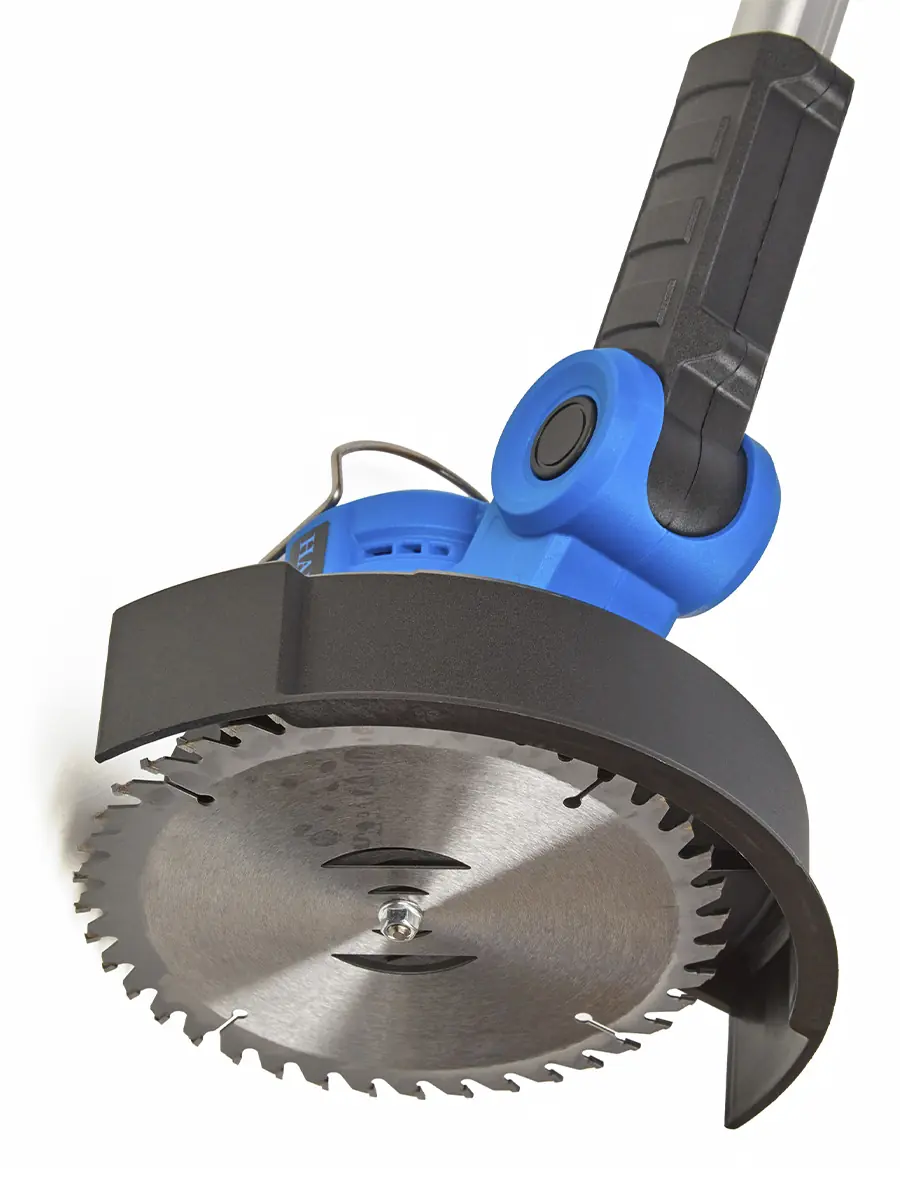 Триммер аккумуляторный HAITEC HT-AMS22Li  2 литий-ионных аккумулятора 2 Ач