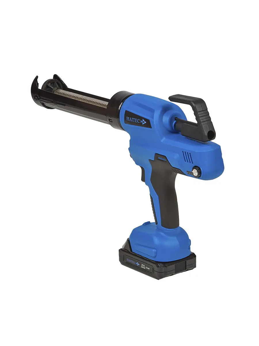 Пистолет для герметика аккумуляторный HAITEC HT-ADS40 21V Li-Ion 1x2Ah
