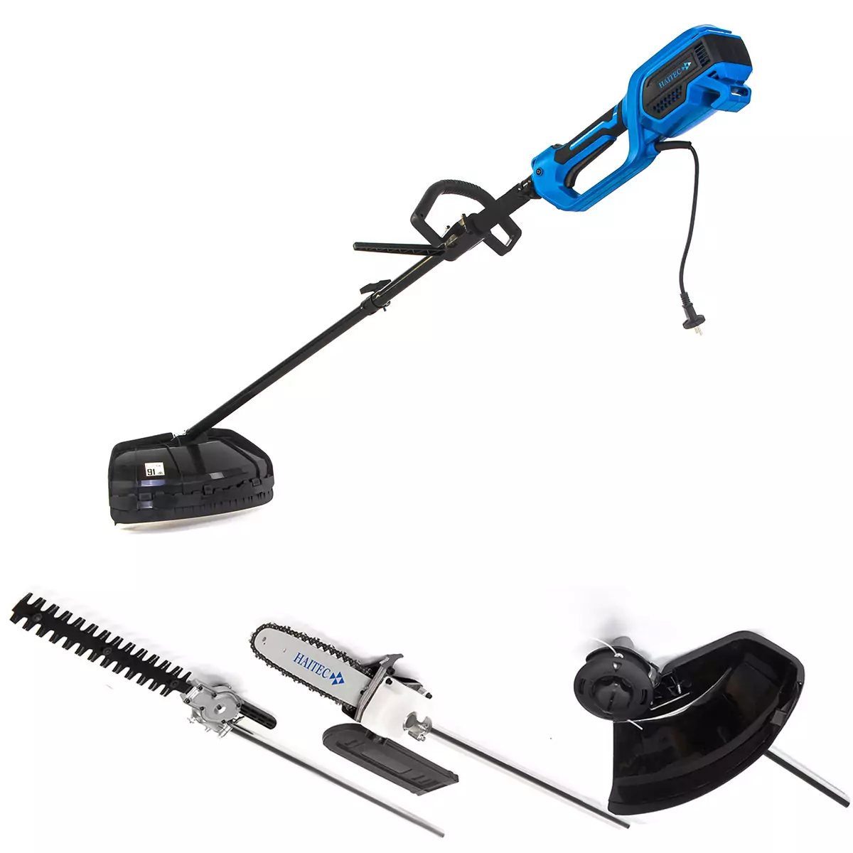 Триммер электрический многофункциональный HAITEC HT-EMT1500-4 Multitool 3в1 Триммер электрический многофункциональный HAITEC HT-EMT1500-4 Multitool 3в1