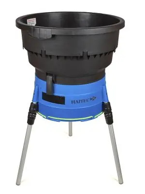 Измельчитель травы и листьев садовый HAITEC HT-ELH1800 54 см 1800 Вт