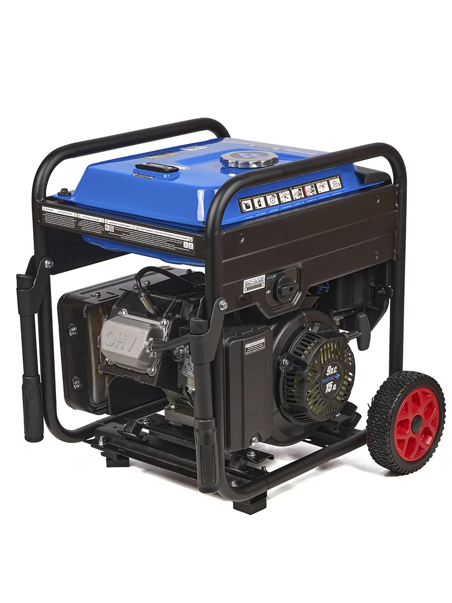 Бензиновый генератор HAITEС HT-GBR5500IES 5500 Вт инверторный с электростартом и ATS разъемом