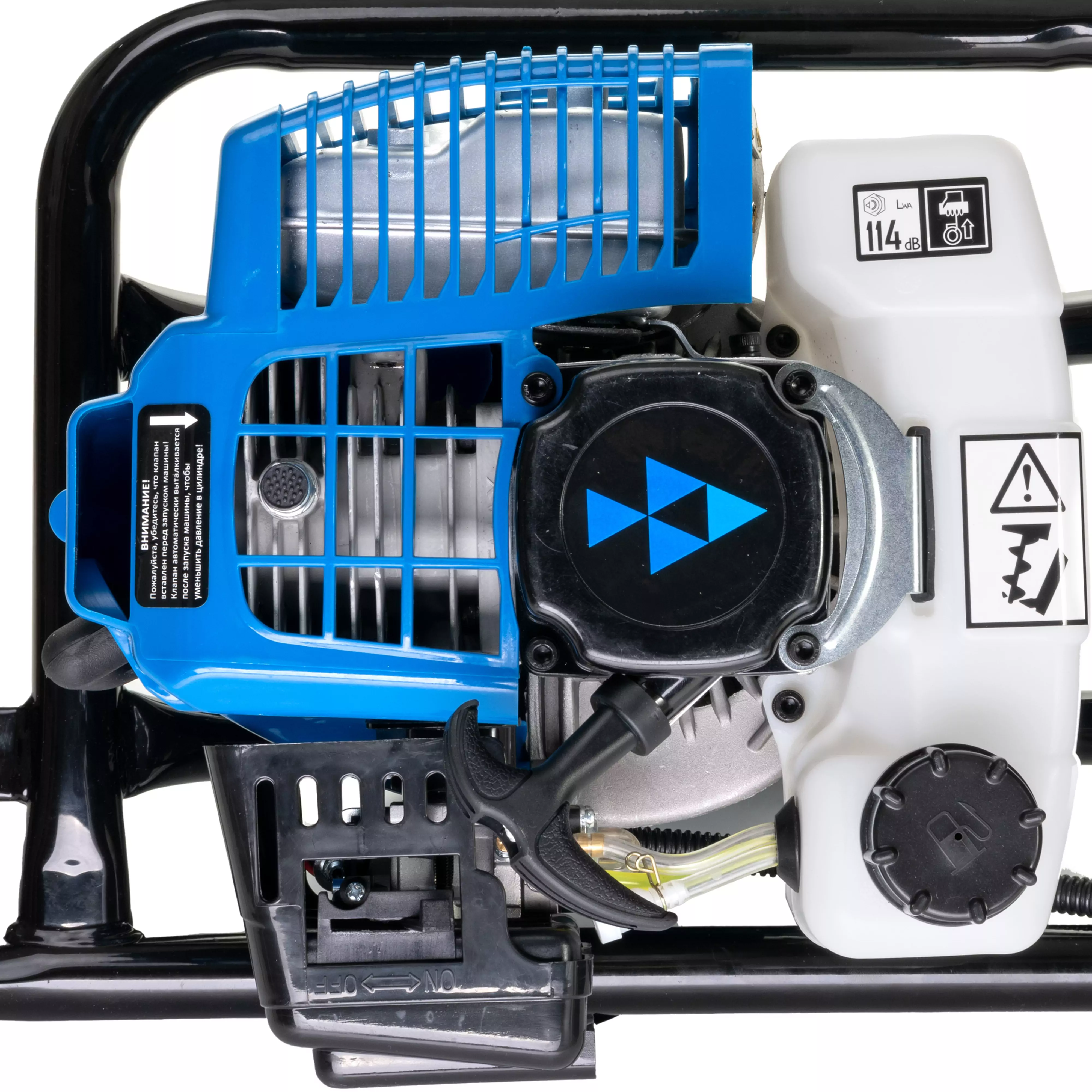 Мотобур бензиновый HAITEC HT-MB172-350 4,05 л.с.