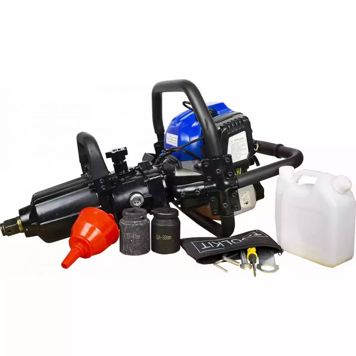 Гайковерт бензиновый HAITEC HT-BW2T52-1700 3 лс 1700 H/м