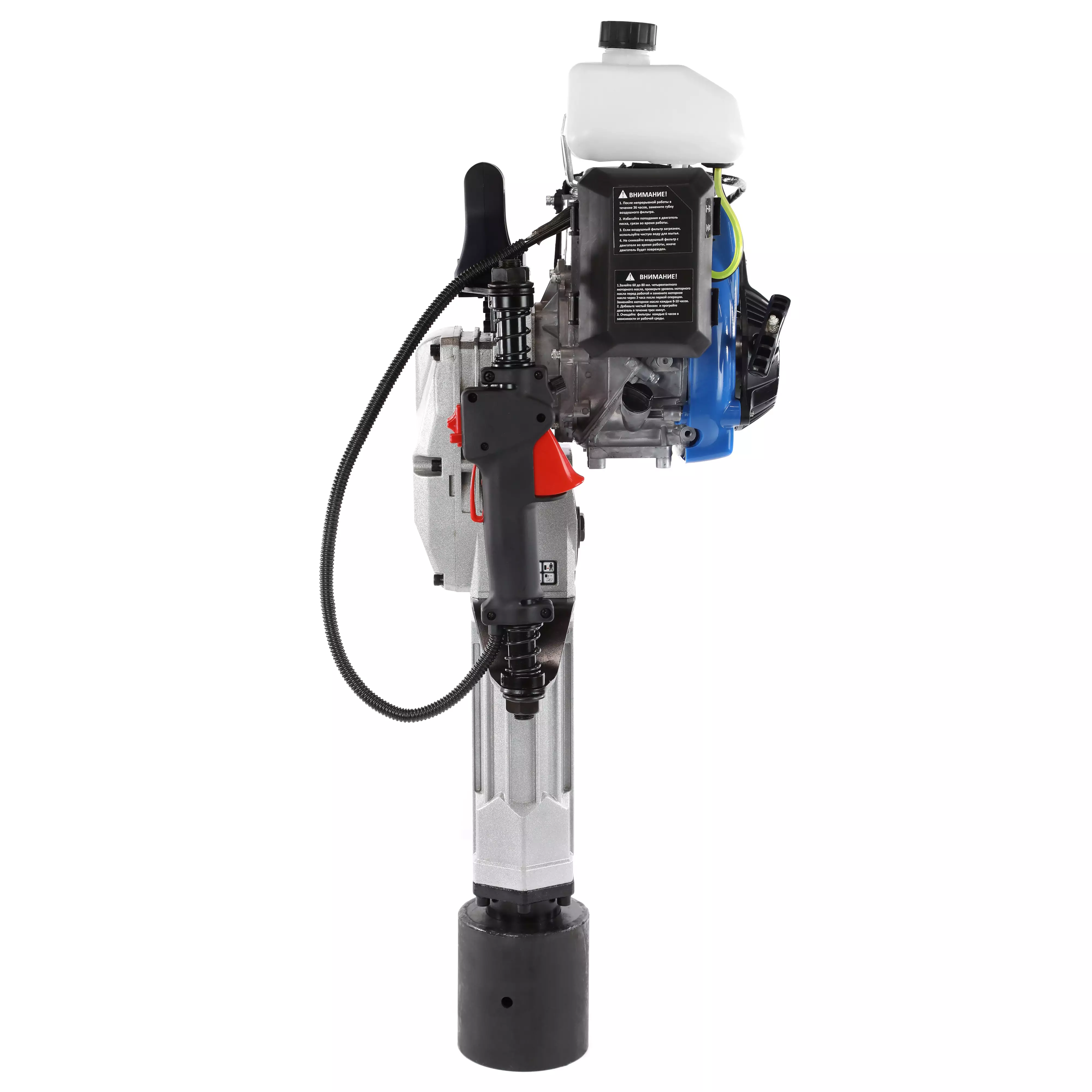 Копер сваебойный бензиновый 4-тактный HAITEC HT-4TPR100PROFI, 2,6 л.с., 85 дж Копер сваебойный бензиновый 4-тактный HAITEC HT-4TPR100PROFI, 2,6 л.с., 85 дж