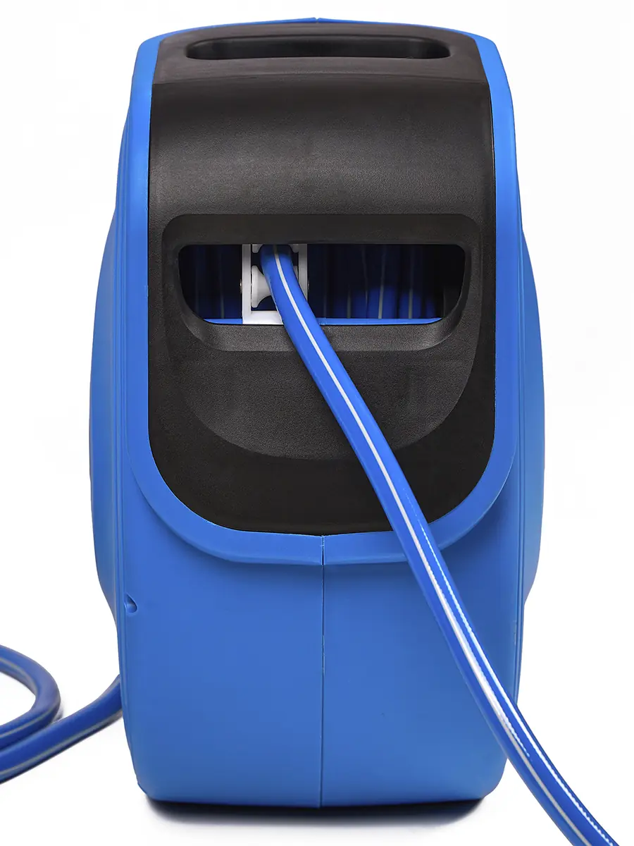 Катушка инерционная автоматическая со шлангом HAITEC HT-WSA20, 20м