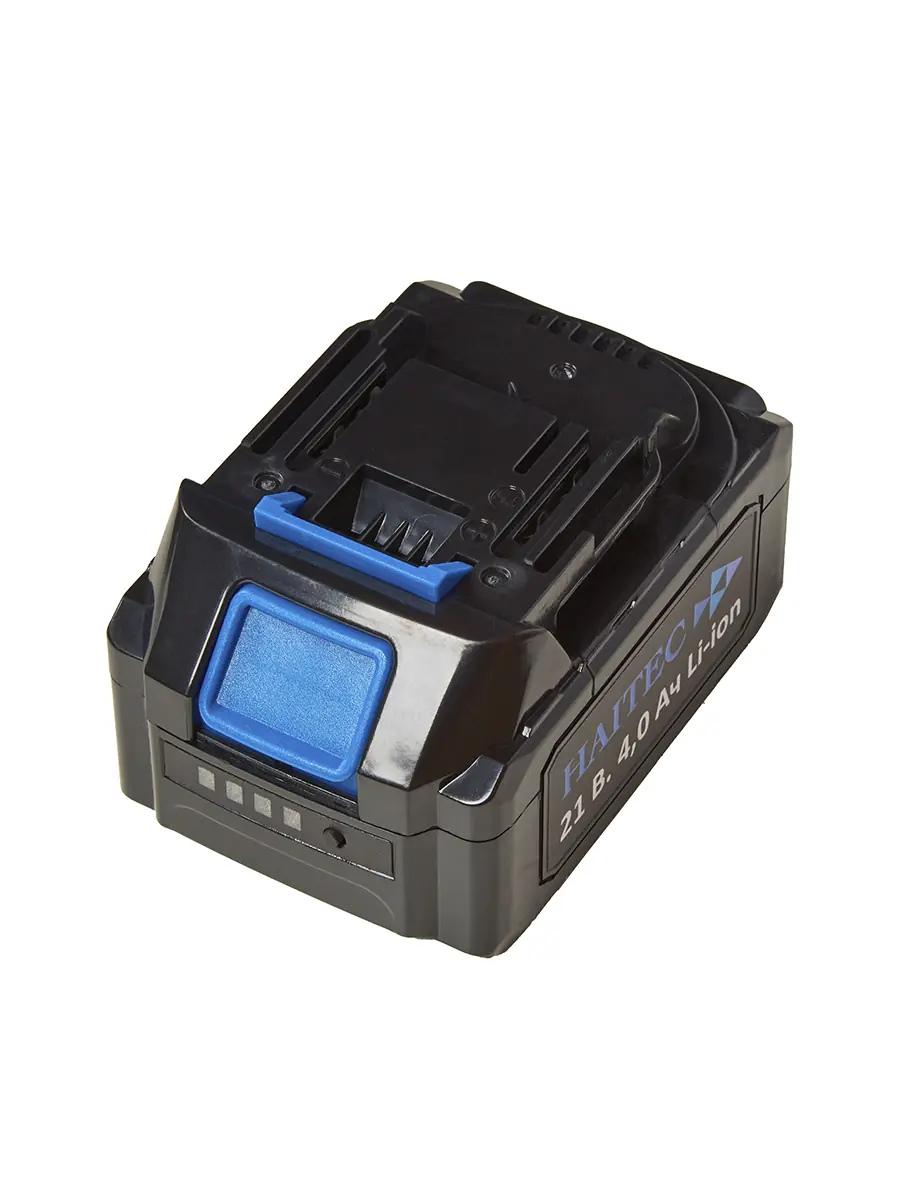Газонокосилка аккумуляторная HAITEC HT-ARM132, 21V, 1x4Ah Li-Ion+ ЗУ 1x2A