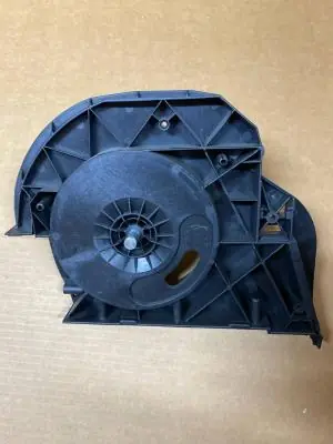 З/Ч для подметальной машины HT-MKM98 Опора щетки в сборе левая передняя (пластик