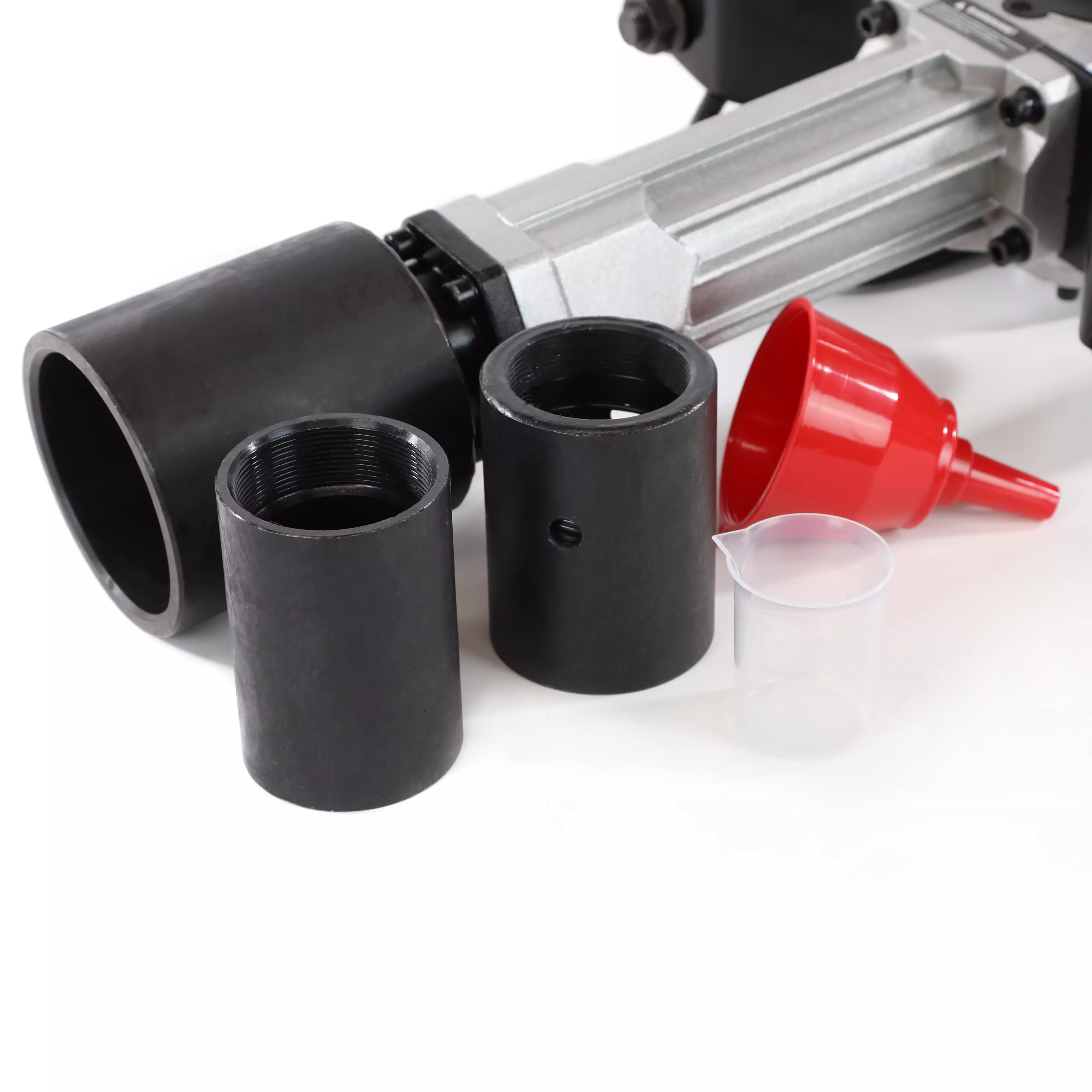 Копер сваебойный бензиновый 4-тактный HAITEC HT-4TPR100PROFI, 2,6 л.с., 85 дж