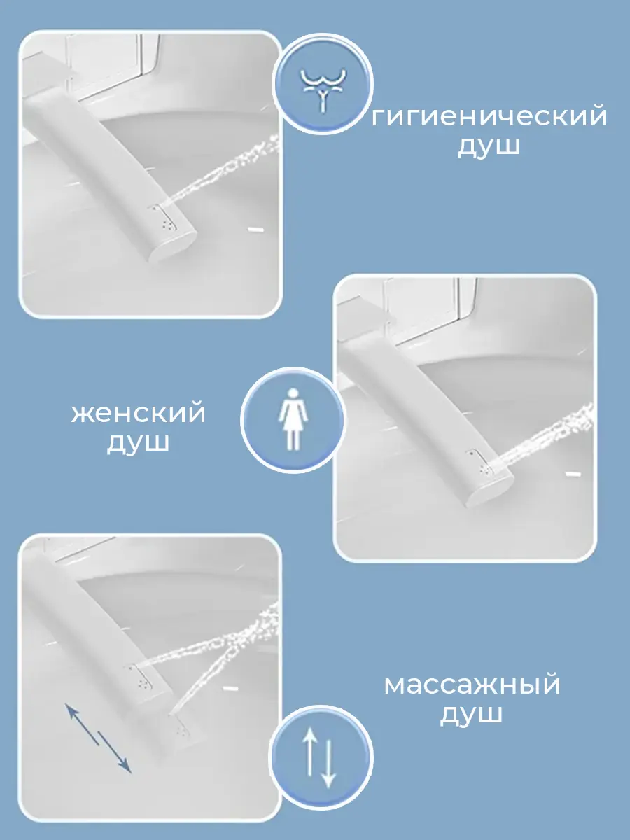 Унитаз смарт HAITEC HT-EST945E