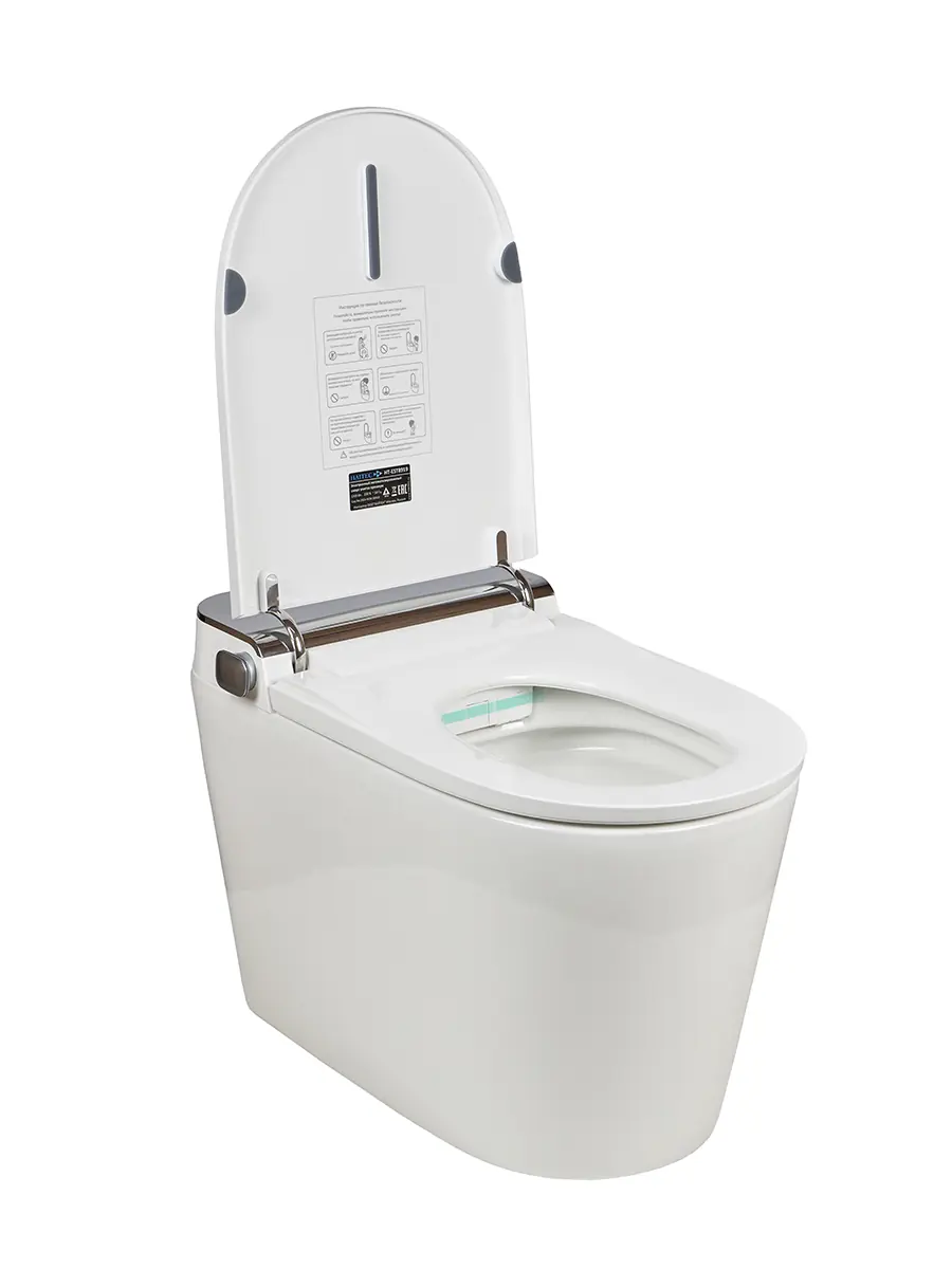 Смарт унитаз премиум HAITEC HT-EST8919 электронный автоматизированный с пультом Д/У Смарт унитаз премиум HAITEC HT-EST8919 электронный автоматизированный с пультом Д/У