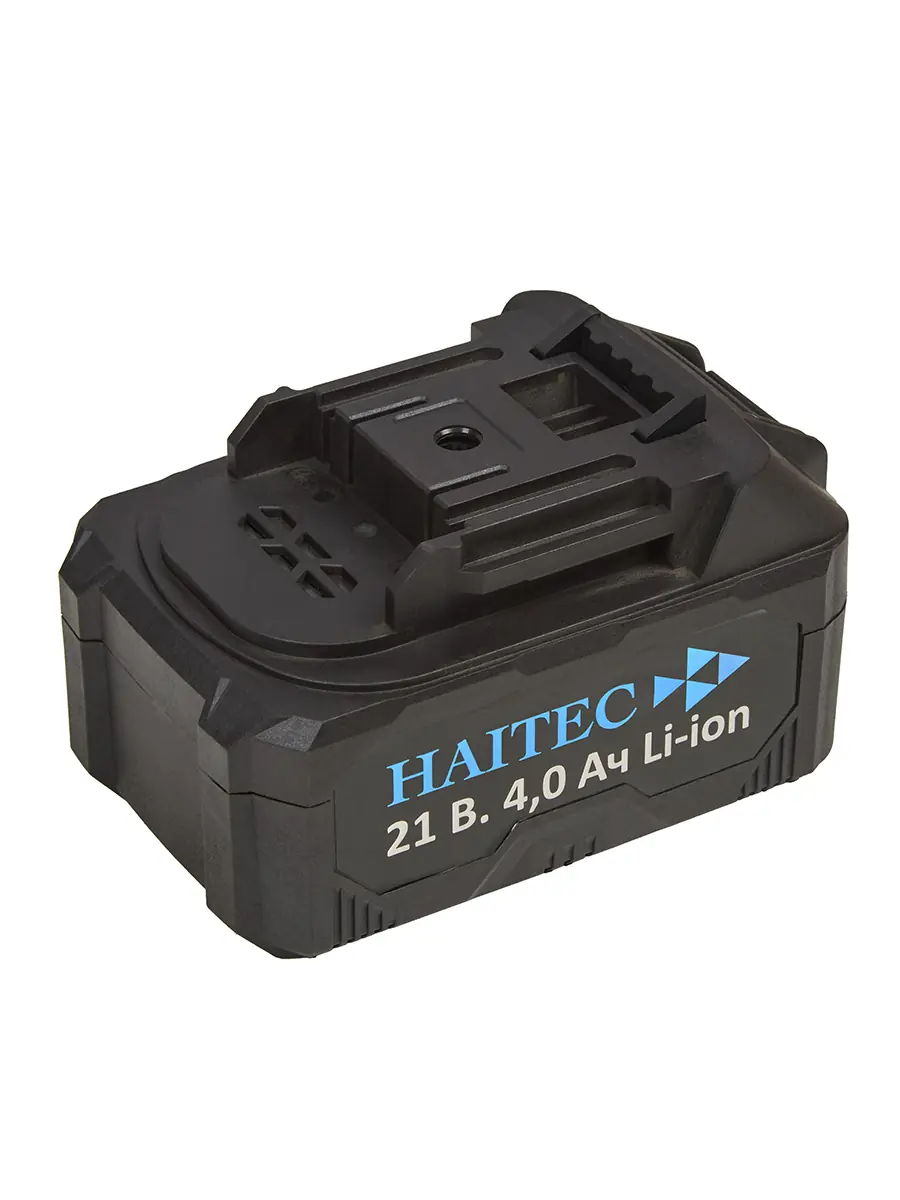 Пила цепная аккумуляторная HAITEC HT-AKS121Li 4 А/ч 21В