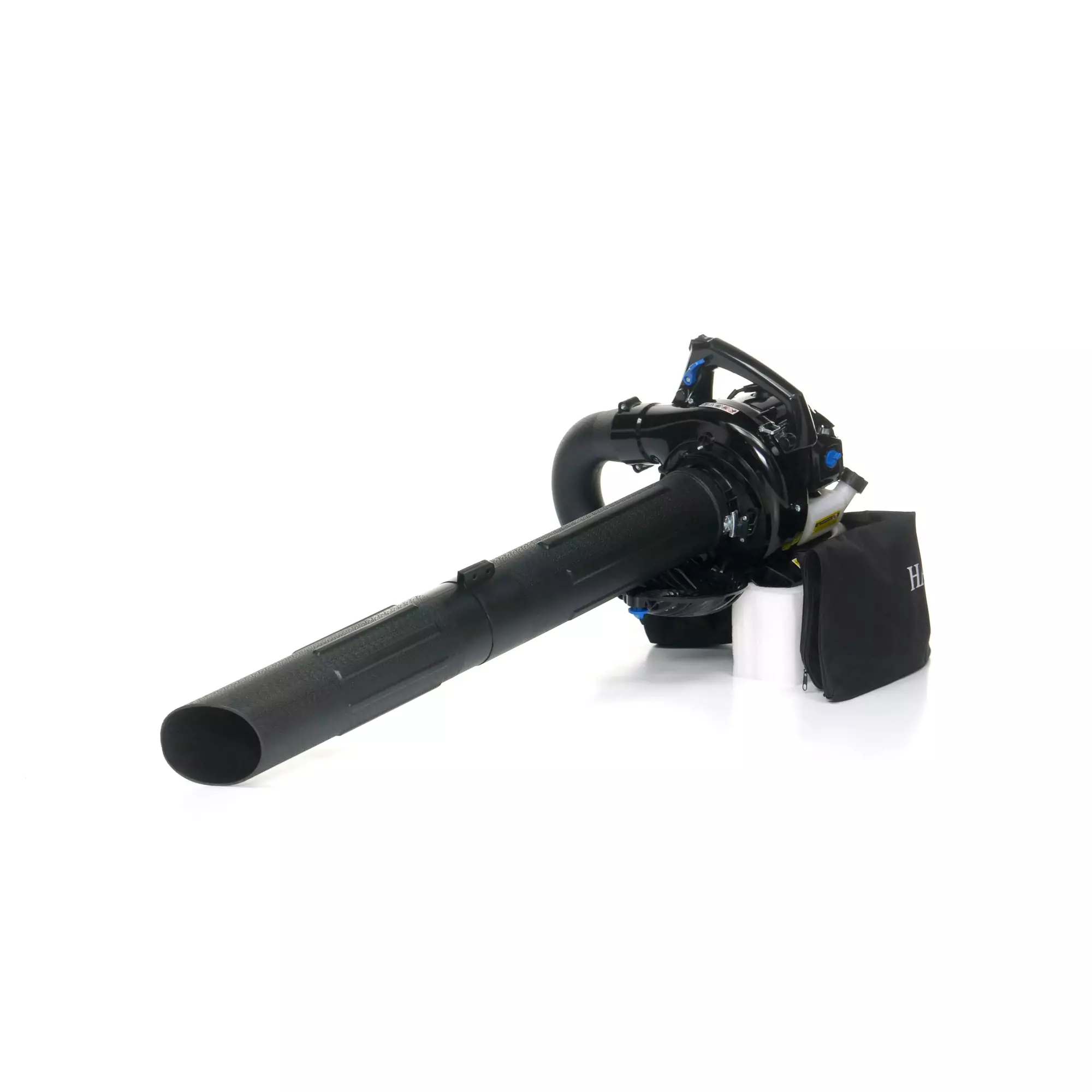 Воздуходувка - пылесос - измельчитель бензиновый  HAITEC HT-LBS126P 0.75 кВт 3 в 1