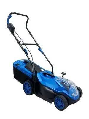 Газонокосилка аккумуляторная HAITEC HT-ARM132, 21V, Li-Ion 4Ач + ЗУ 2A