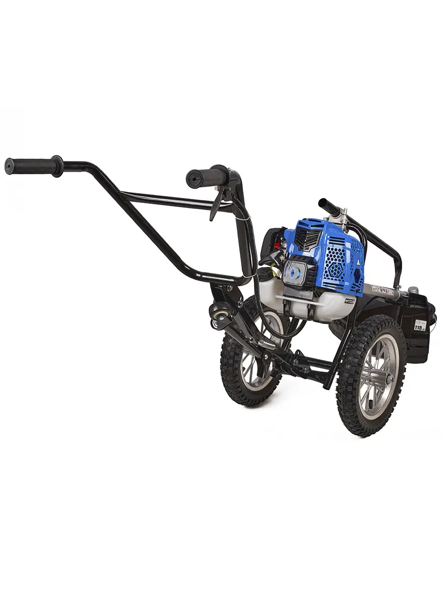 Триммер бензиновый на колесах HAITEC HT-FSPR1622 3,5 л.с.