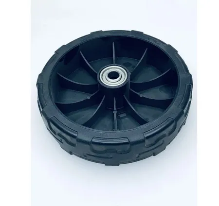 Запчасть для газонокосилки HT-RM420 6-дюймовое колесо переднее пластиковое Запчасть для газонокосилки HT-RM420 6-дюймовое колесо переднее пластиковое