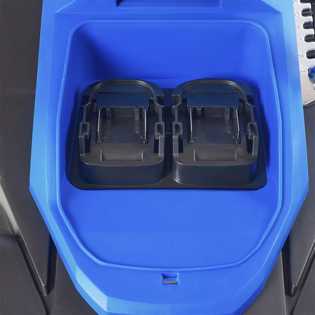 Газонокосилка аккумуляторная HAITEC HT-ARM143, 42V, 2x4Ah Li-Ion+ ЗУ 2x2A