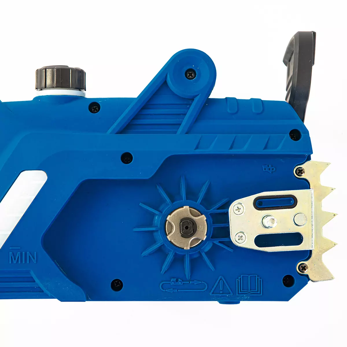 Пила цепная электрическая HAITEC HT-EKS1900 шина 14", 1900 Вт