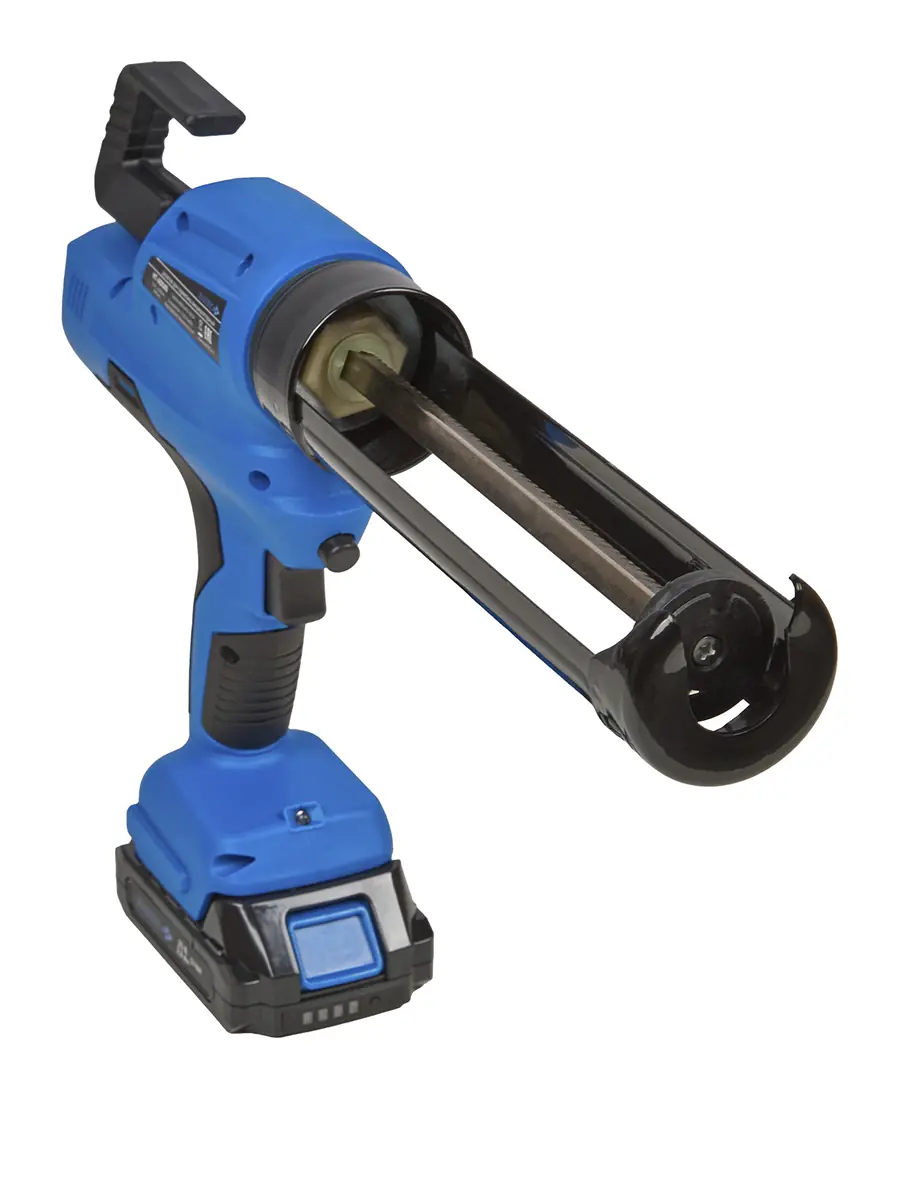 Пистолет для герметика аккумуляторный HAITEC HT-ADS40 21V Li-Ion 1x2Ah Пистолет для герметика аккумуляторный HAITEC HT-ADS40 21V Li-Ion 1x2Ah