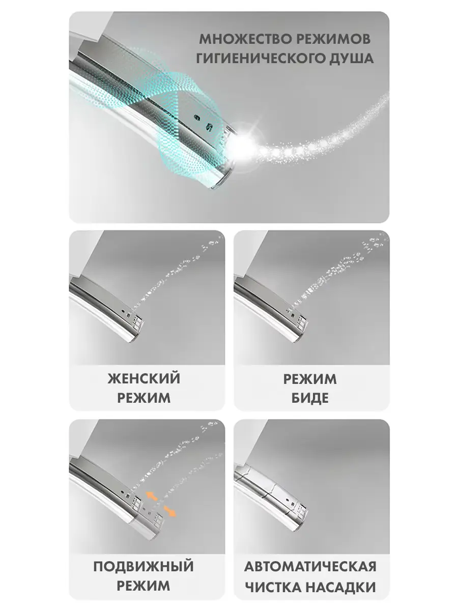 Унитаз смарт HAITEC HT-ESTR09