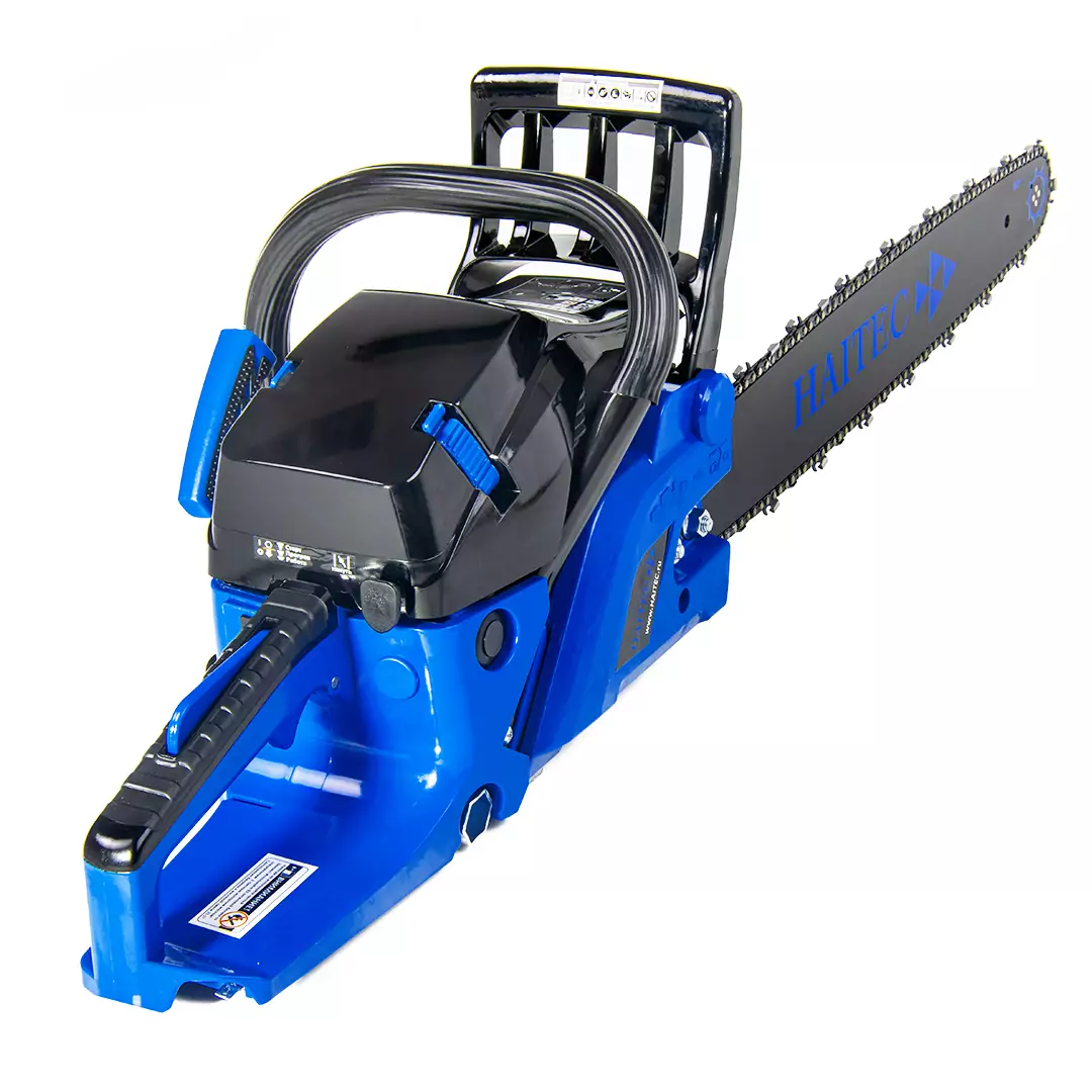 Пила цепная бензиновая HAITEC HT-KS145 2.4 л.с, 18" Пила цепная бензиновая HAITEC HT-KS145 2.4 л.с, 18"