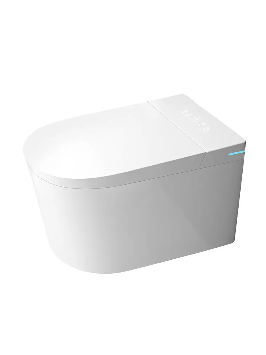 Смарт унитаз подвесной HAITEC HT-ESS556 автоматизированный с встроенным бачком