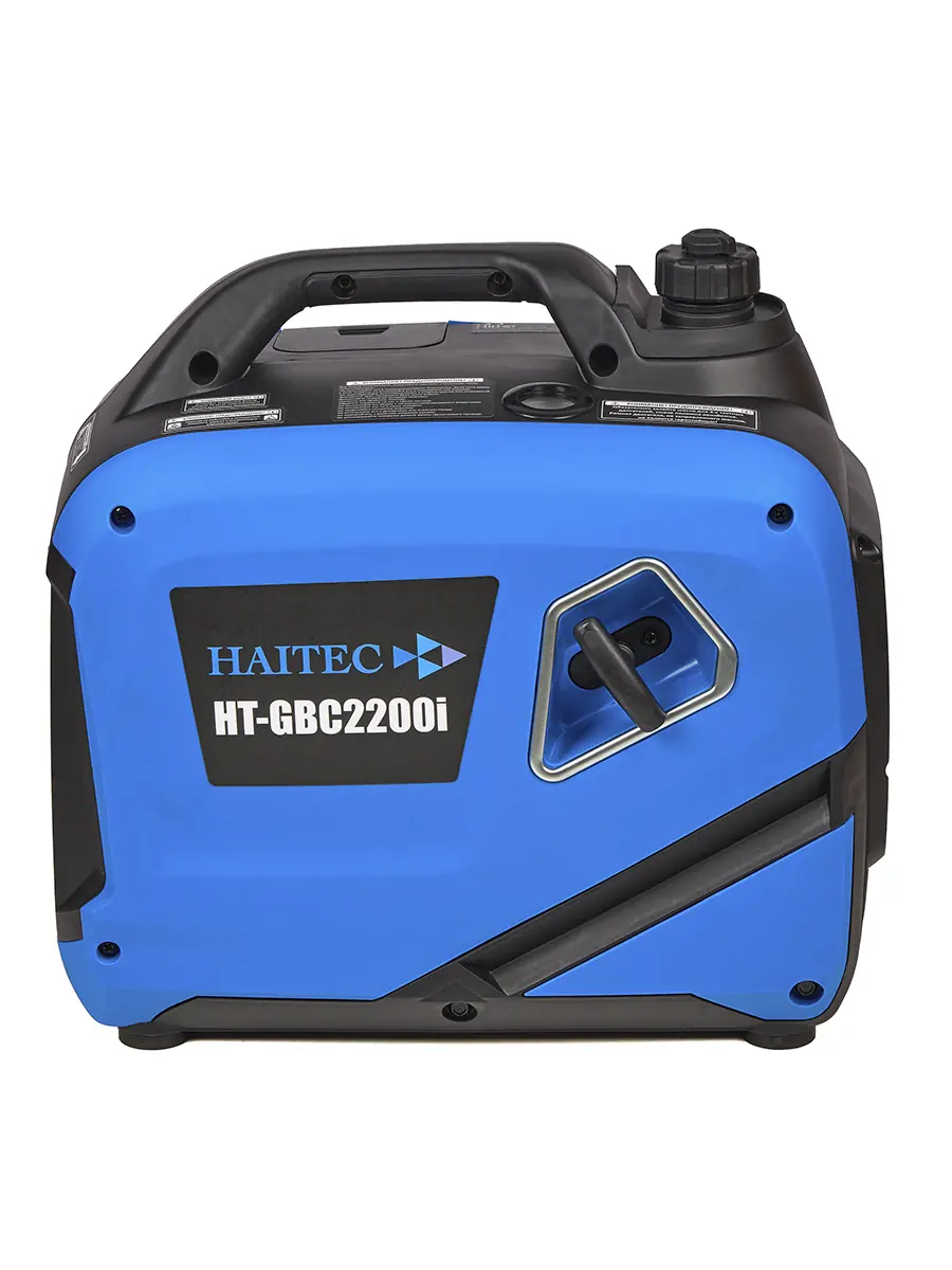 Генератор бензиновый HAITEС HT-GBС2200I 2200 Вт инверторный кемпинговый Генератор бензиновый HAITEС HT-GBС2200I 2200 Вт инверторный кемпинговый