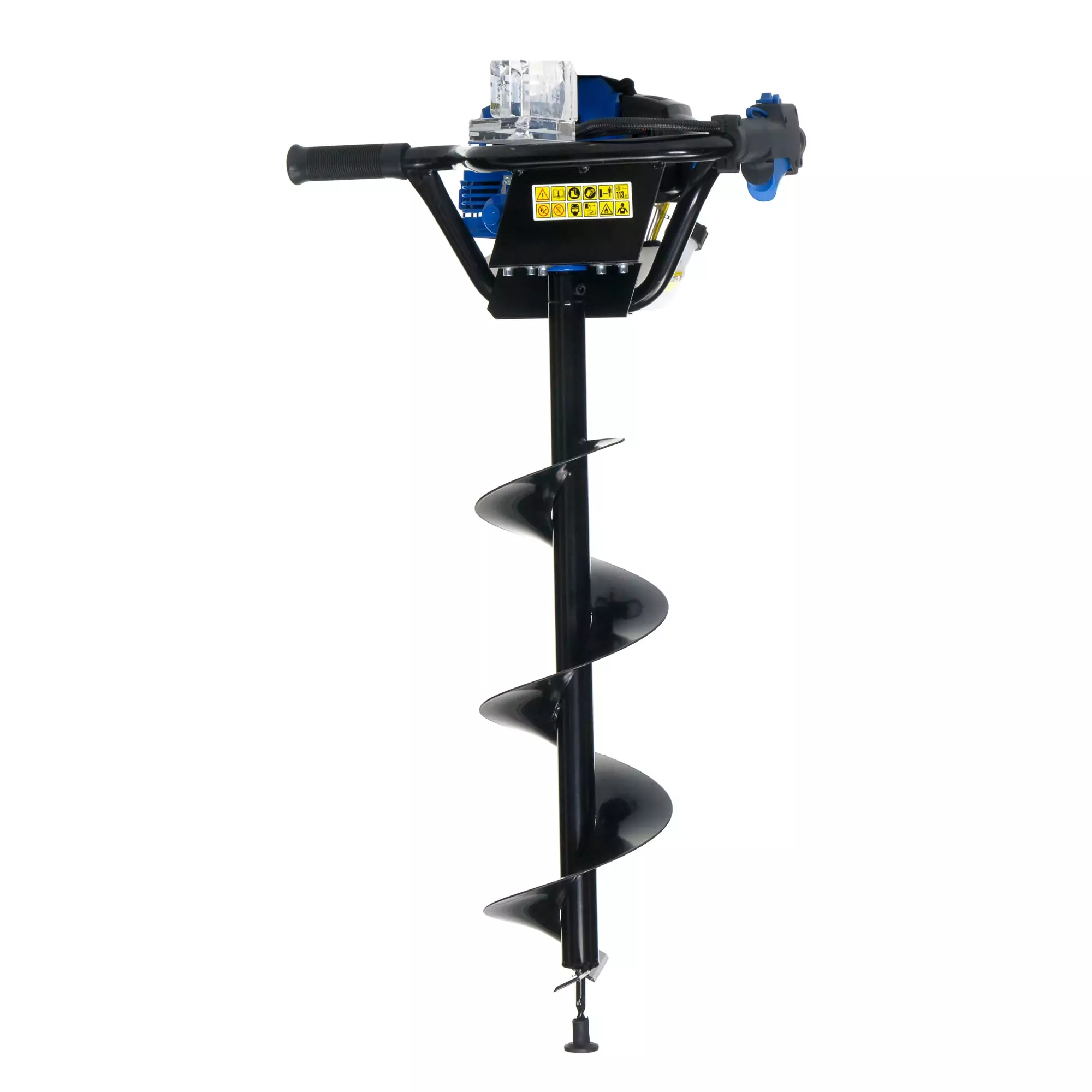 Мотобур  HAITEC HT-MB162-3  3,5 л.с. с комплектом шнеков 100/150/200 мм и окном контроля уровня масла в редукторе