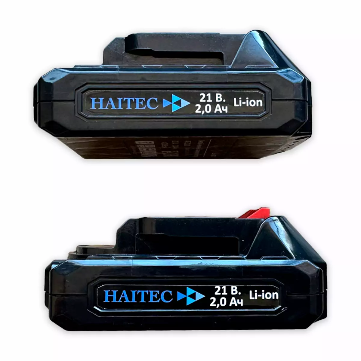 Воздуходувка аккумуляторная HAITEC HT-ALB900/2 2x2Ач  21V
