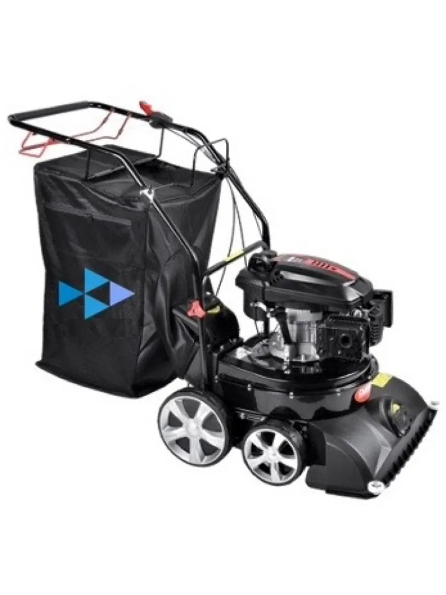 Пылесос-измельчитель-воздуходувка самоходный с функцией подметания и скарификации HAITEC HT-SSCK173 6 л.с.