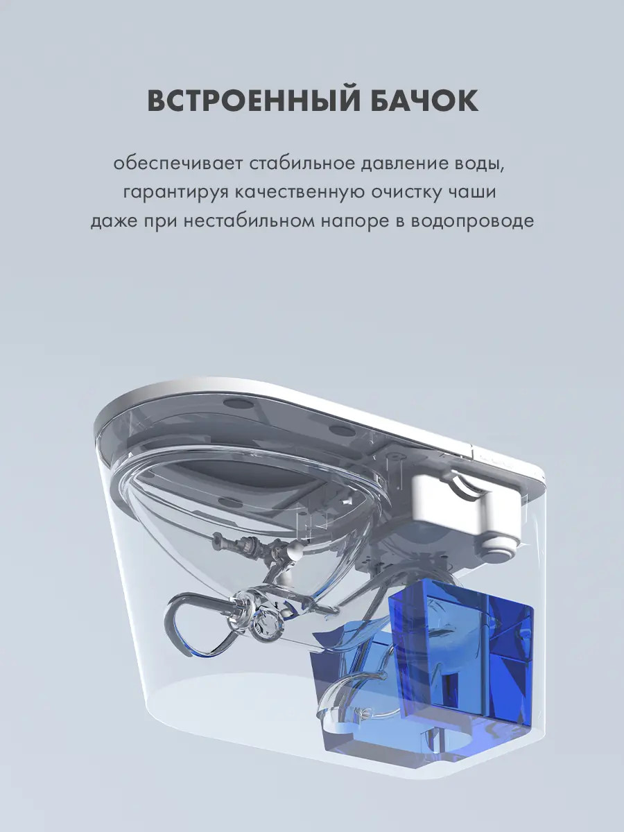 Унитаз смарт HT-EST421E Унитаз смарт HT-EST421E