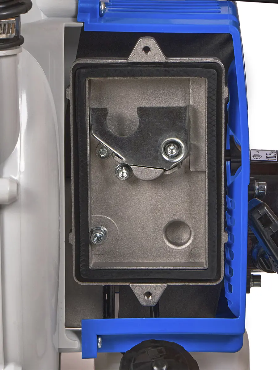 Опрыскиватель бензиновый HAITEC HT-SP2T56 3,5 л.с., 14 л, распыление 16 м, с насосом для химии