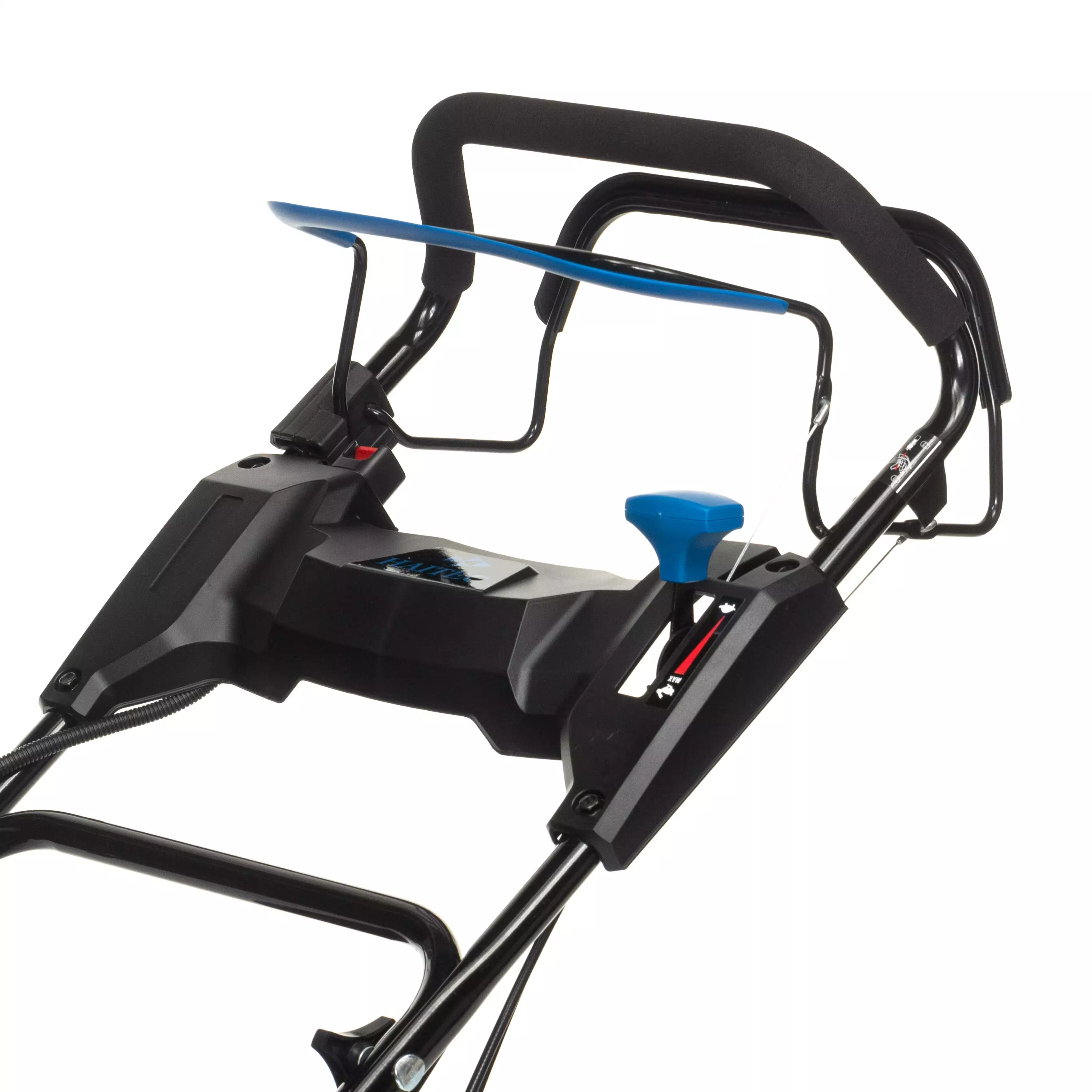 Газонокосилка HAITEC HT-RM563PRO самоходная с регулировкой скорости, мульчирующая, 7,5 л.с. + запасной нож