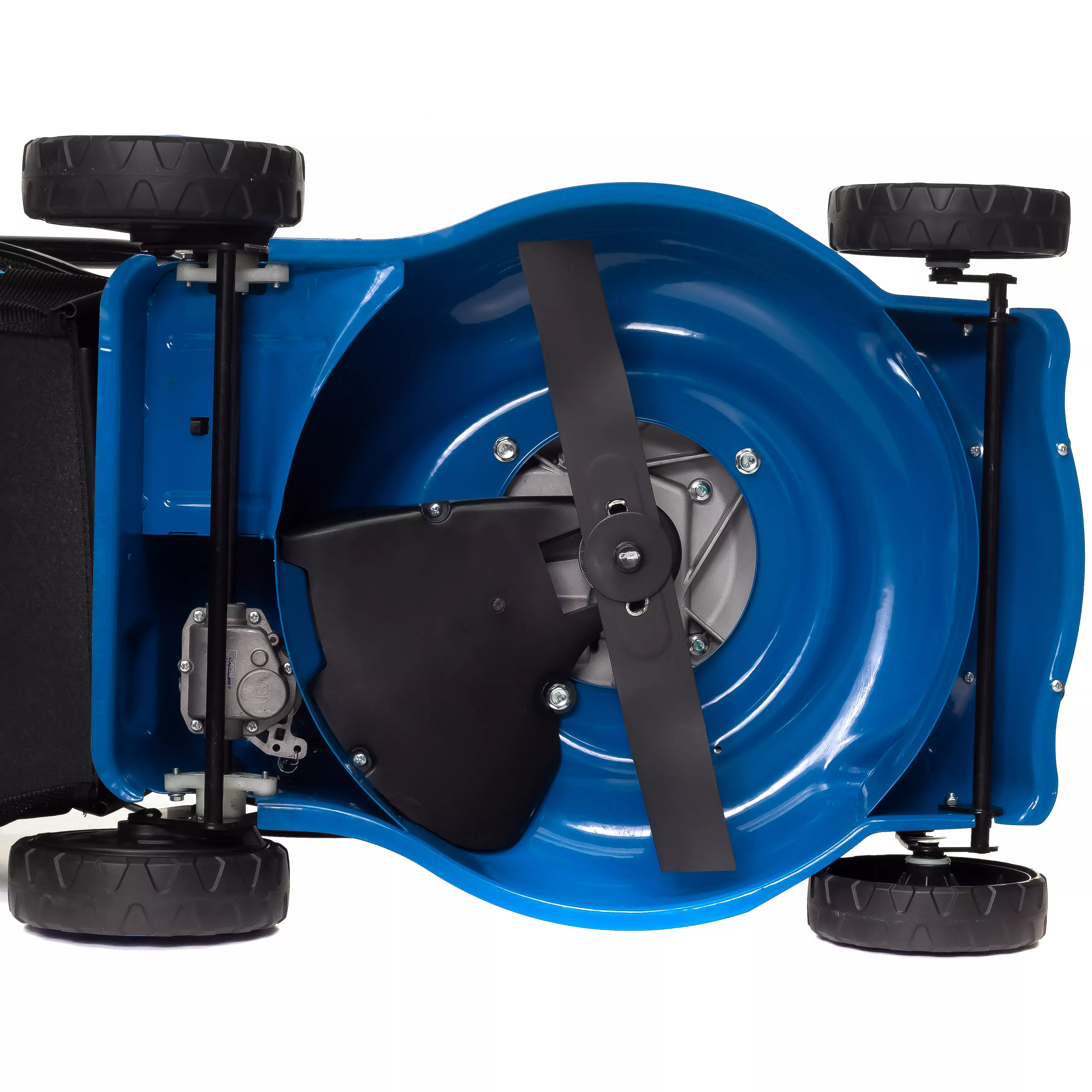 Газонокосилка HAITEC HT-RM420  самоходная, мульчирующая, 3,5 л.с.+ запасной нож