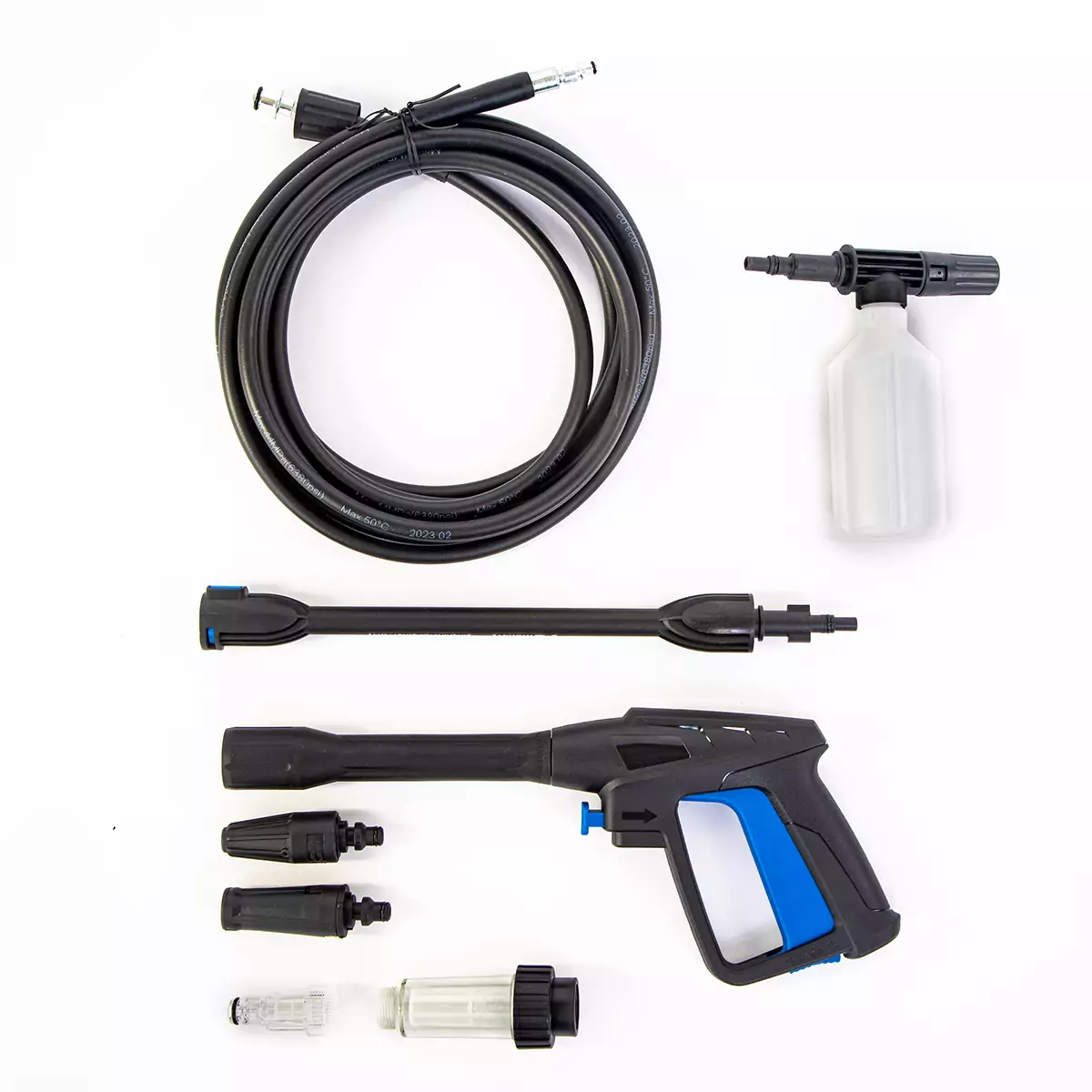 Мойка высокого давления HAITEC HT-HDR2000 2000 вт