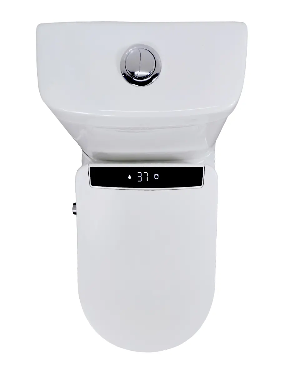 Смарт унитаз-моноблок HAITEC HT-EST2085 автоматизированный с бачком