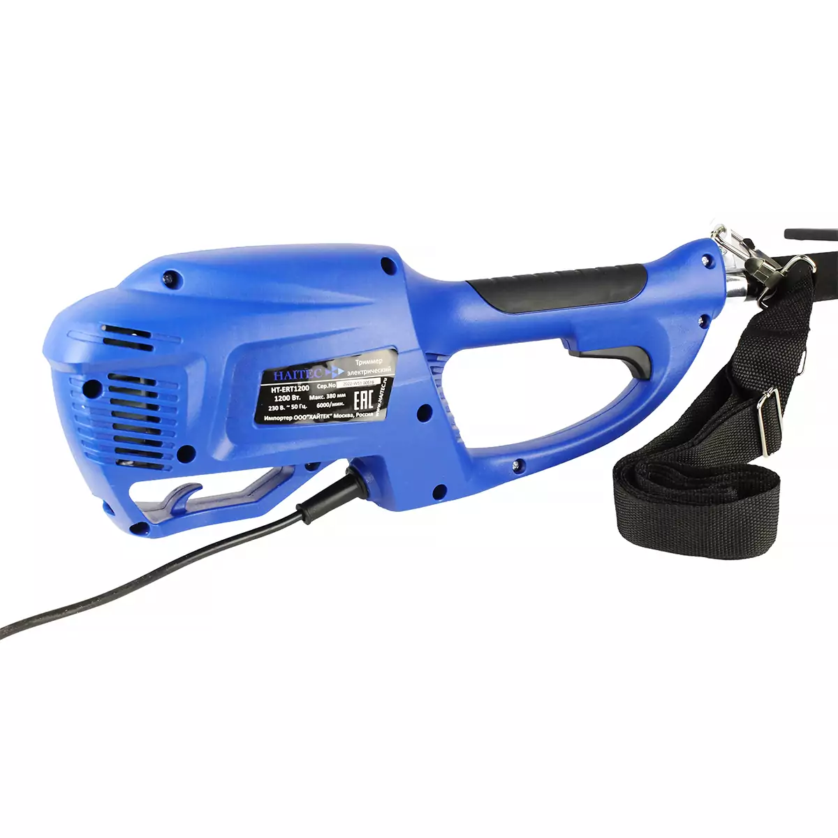 Триммер электрический HAITEC HT-ERT1200 1200 Вт