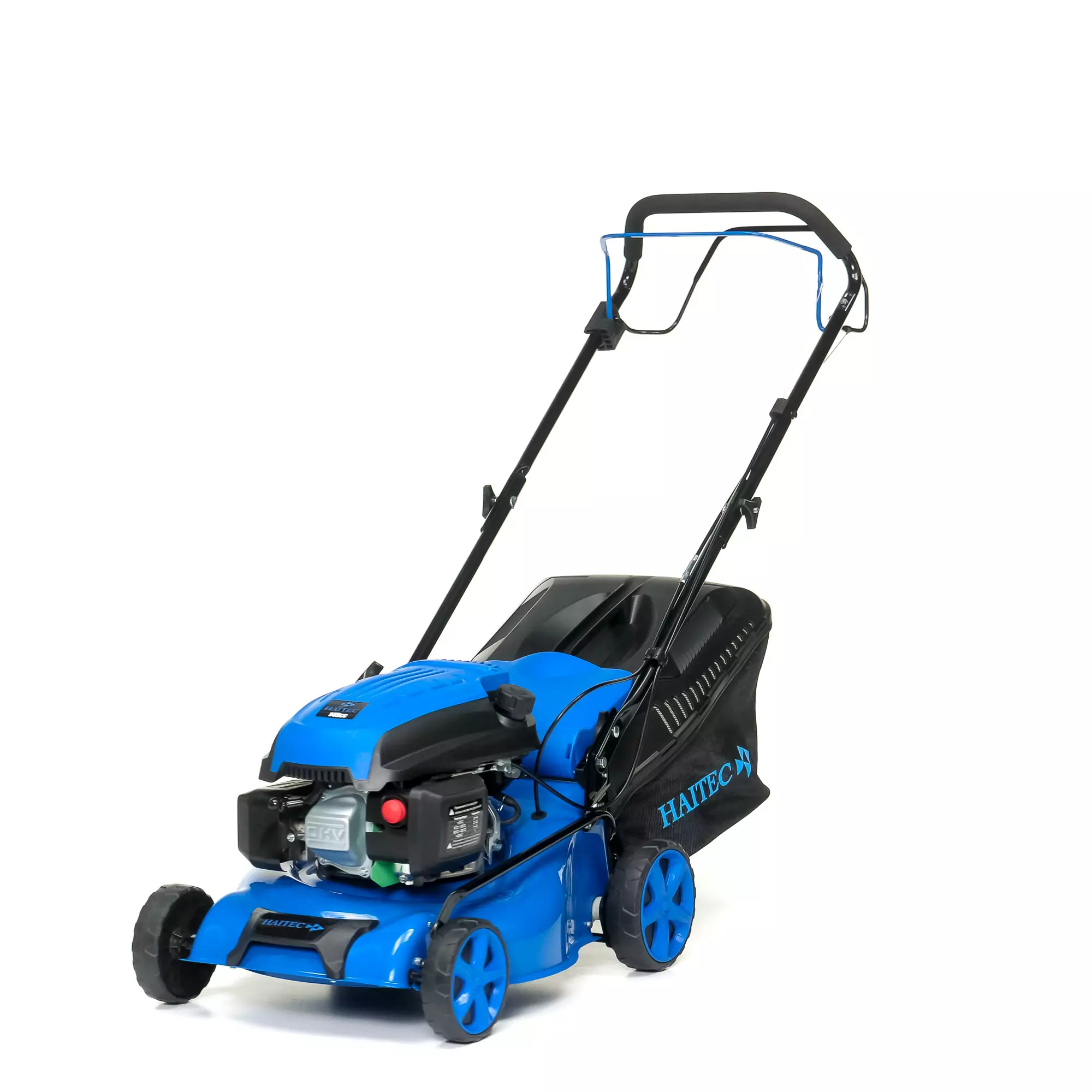 Газонокосилка HAITEC HT-RM420  самоходная, мульчирующая, 3,5 л.с.+ запасной нож