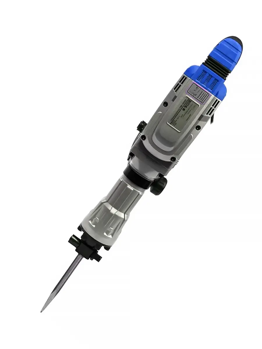 Отбойный молоток электрический с набором зубил HAITEC HT-EPH1900/65
