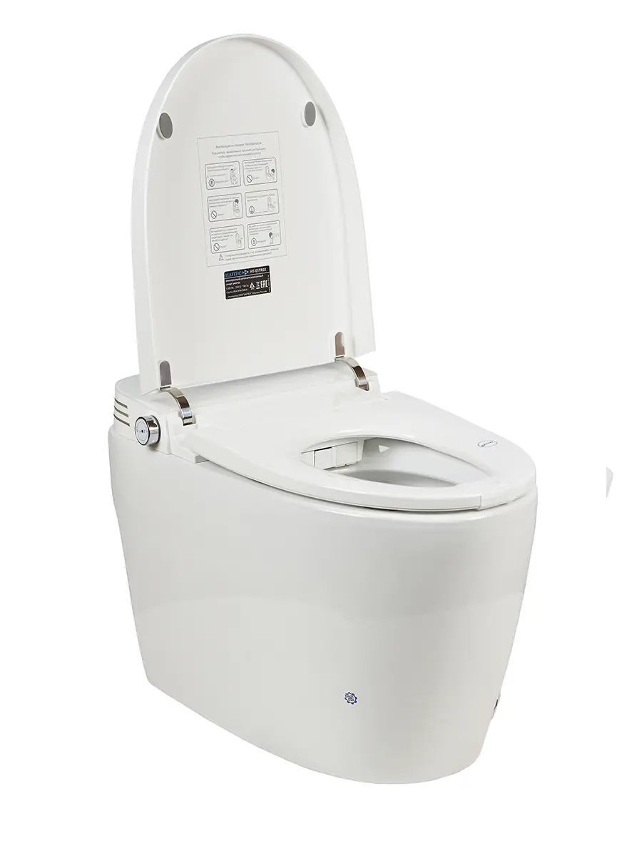 Унитаз смарт безбачковый HAITEC HT-ESTR02