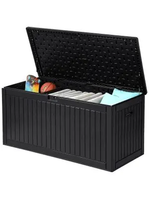 Сундук садовый пластиковый сверхпрочный HT-GT290 290 литров 113*58*58.3 см