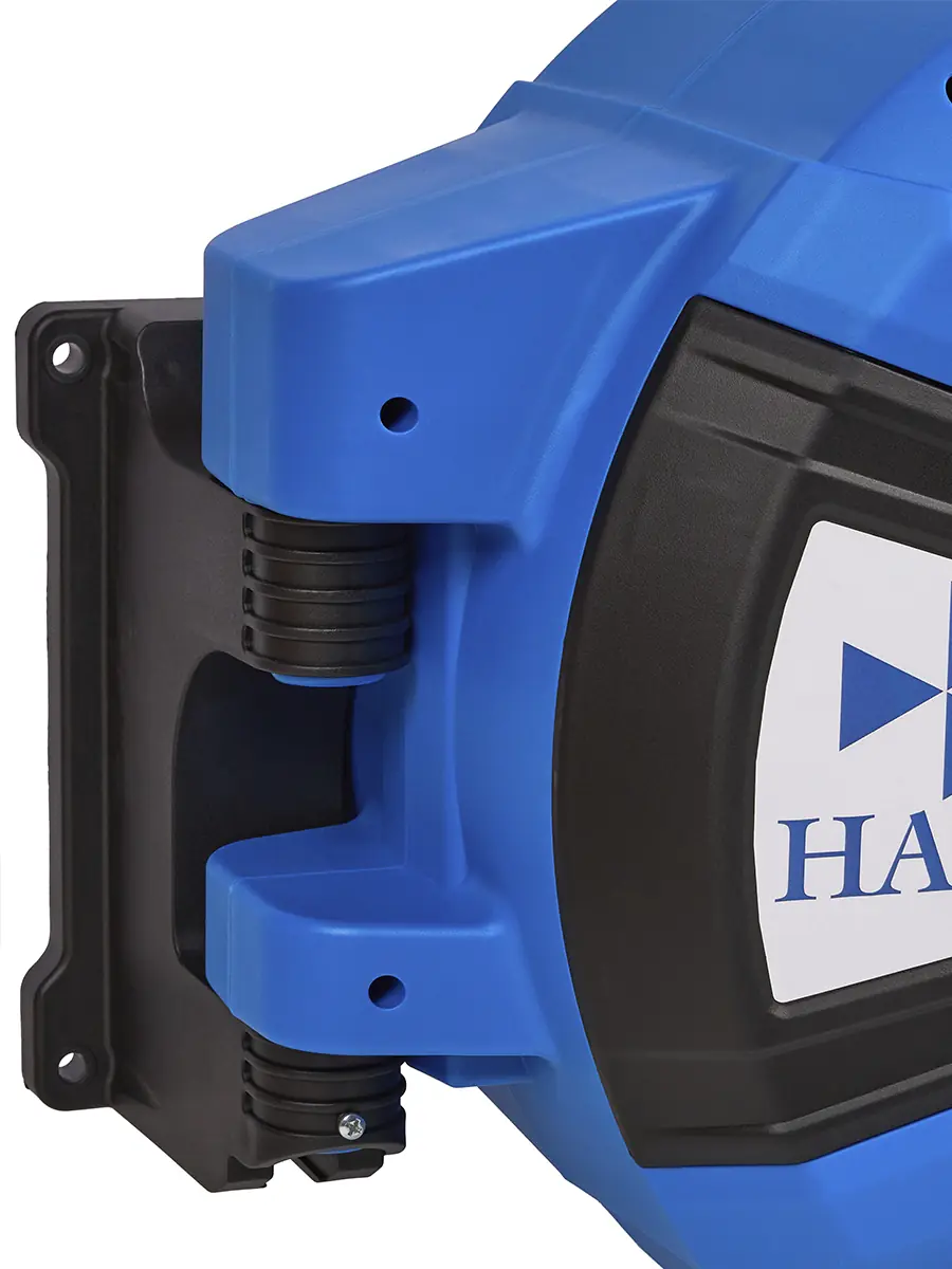 Катушка инерционная автоматическая со шлангом HAITEC HT-WSA40, 40м