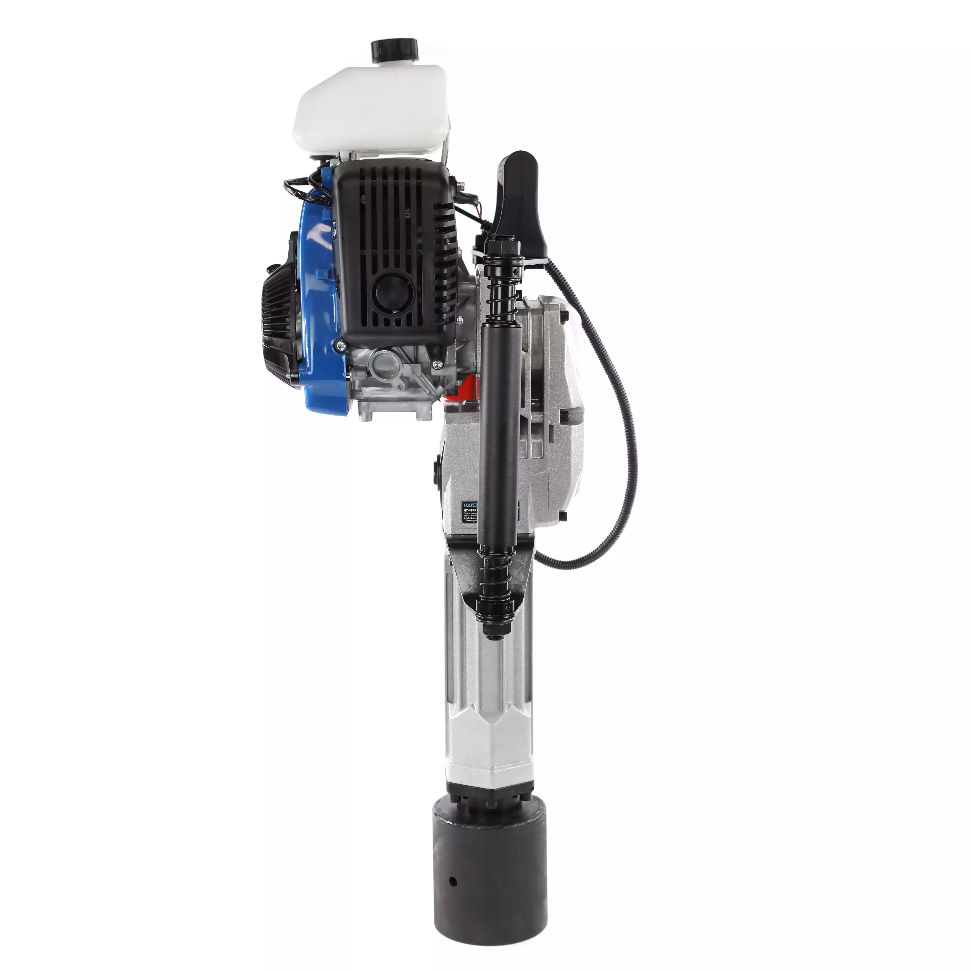 Копер сваебойный бензиновый 4-тактный HAITEC HT-4TPR100PROFI, 2,6 л.с., 85 дж