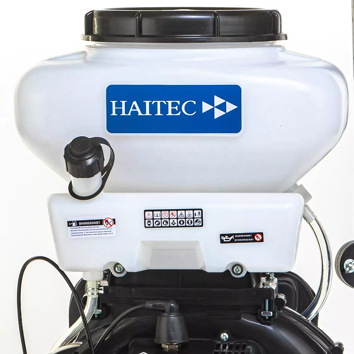 Опрыскиватель бензиновый HAITEC HT-SP2T42 с насосом для химии 3 л.с., бак 14 л, распыление 15 м 