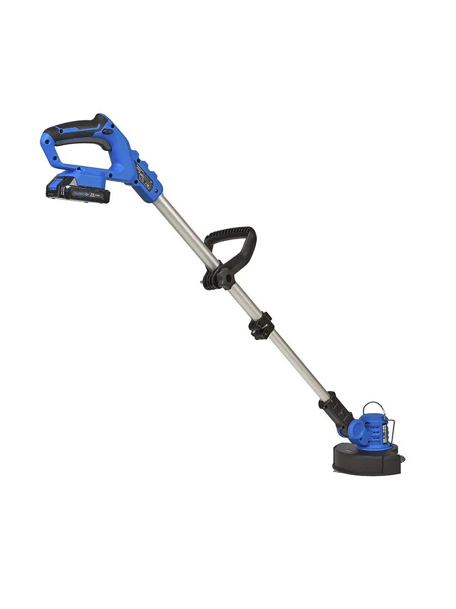 Триммер аккумуляторный HAITEC HT-AMS21Li с литий-ионным аккумулятором 2 Ач