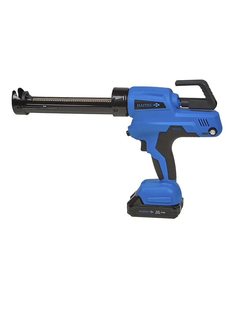 Пистолет для герметика аккумуляторный HAITEC HT-ADS40 21V Li-Ion 1x2Ah Пистолет для герметика аккумуляторный HAITEC HT-ADS40 21V Li-Ion 1x2Ah