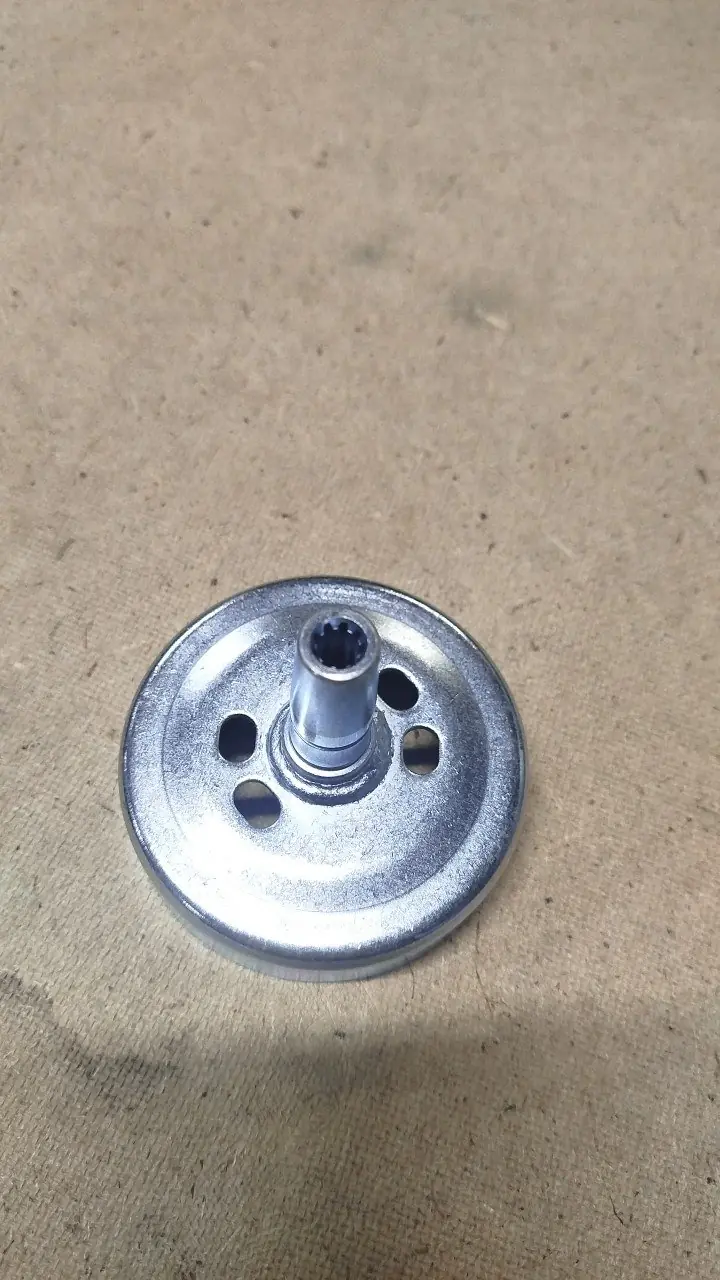 Запчасть триммер-кусторез 4 тактный Барабан сцепления стальной HT-4MS142-47