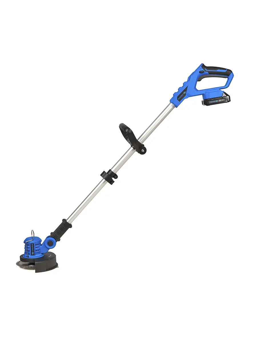 Триммер аккумуляторный HAITEC HT-AMS22Li  2 литий-ионных аккумулятора 2 Ач