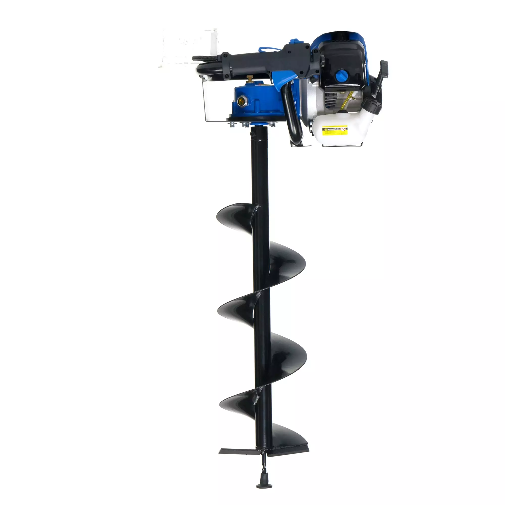 Мотобур  HAITEC HT-MB162-3  3,5 л.с. с комплектом шнеков 100/150/200 мм и окном контроля уровня масла в редукторе