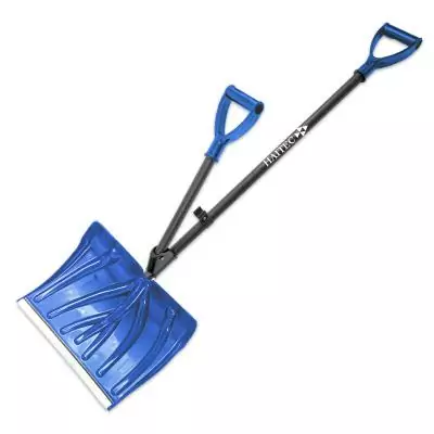 Лопата для уборки снега двуручная HAITEC HT-SS46Duo 46*135 см